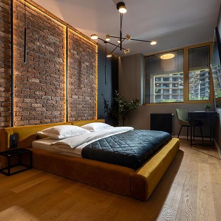 Brooklyn Studio - Aviatiei Park - Netflix - Parking 부쿠레슈티 외부 사진