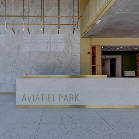 Brooklyn Studio - Aviatiei Park - Netflix - Parking 부쿠레슈티 외부 사진