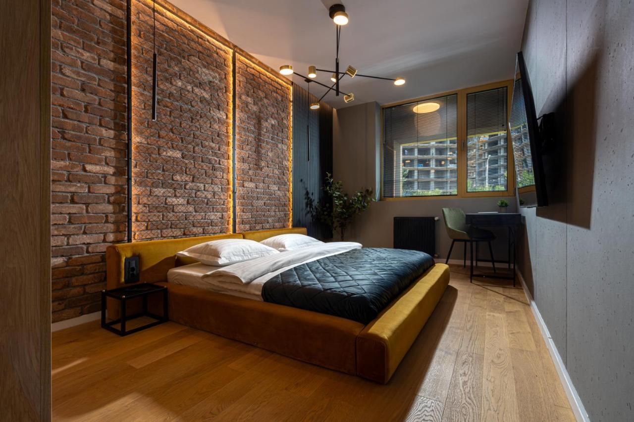 Brooklyn Studio - Aviatiei Park - Netflix - Parking 부쿠레슈티 외부 사진